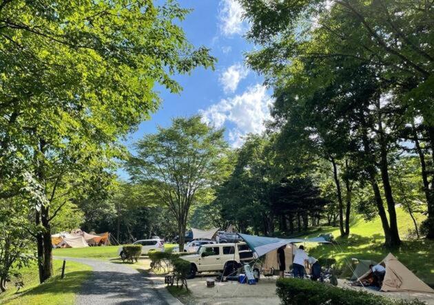 Lake Hatori Auto Campsite - Vacation Stay 85285V Hadori Exterior photo